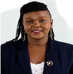 Ms. Hilda Jeruto Kibet, Youth Representative