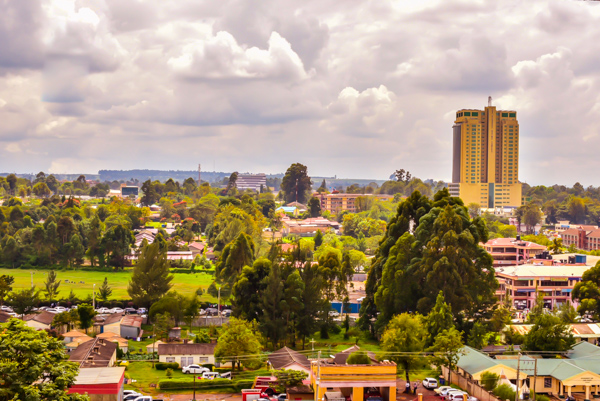 eldoret city skyline 2023